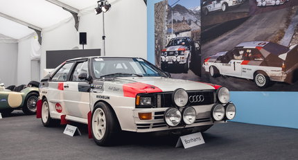 Audi-Showdown beim Bonhams Members’ Meeting Sale 2015