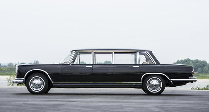 1965er Mercedes-Benz 600 Pullman 1965er Mercedes-Benz 600 Pullman
