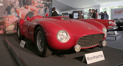 Bonhams breaks records at Goodwood with Ferrari 375-Plus and Lamborghini Countach