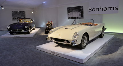 Ferrari, Ferrari, Ferrari: The most expensive cars sold at the 2014 Monterey auctions