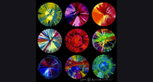 Damien Hirst, 'Beautiful Intergalactic Fantasmagoria in a Rainbow Big Bang Explosion, Let's Have More Intercourse' Charity Painting, estimate £60,000 - 80,000. Damien Hirst, 'Beautiful Intergalactic Fantasmagoria in a Rainbow Big Bang Explosion, Let's Have More Intercourse' Charity Painting, estimate £60,000 - 80,000.