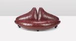 Nigel Coates, Lips Sofa designed and executed in 1988 for the interior of Katherine Hamnett's Sloane Street Store, estimate £1,500 - 2,000. 
