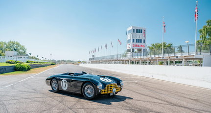 This works Aston Martin DB3 headlines Bonhams’ Goodwood Revival sale