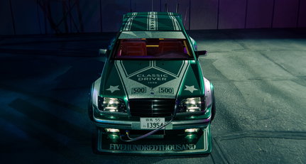 Starten Sie Ihre Motoren und feiern 500.000 Classic Driver auf Instagram!