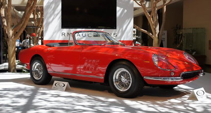 RM's N.A.R.T. Spider Ferrari sells for record $27.5m
