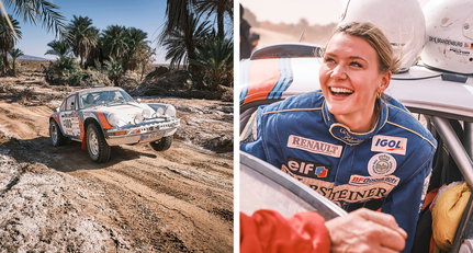 Rallying Paris–Dakar the hard way with Marnie Brandenburg and her Porsche 911