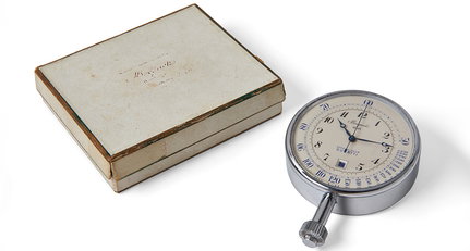 Brequet kauft Chronographen zurück, der einst für Ettore Bugatti entstand