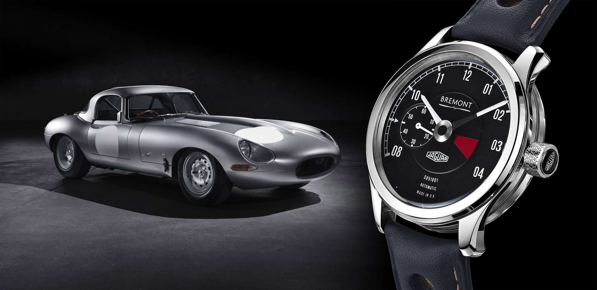 A watch dedicated to the rebirth of a racing legend - the Bremont Lightweight E-Type