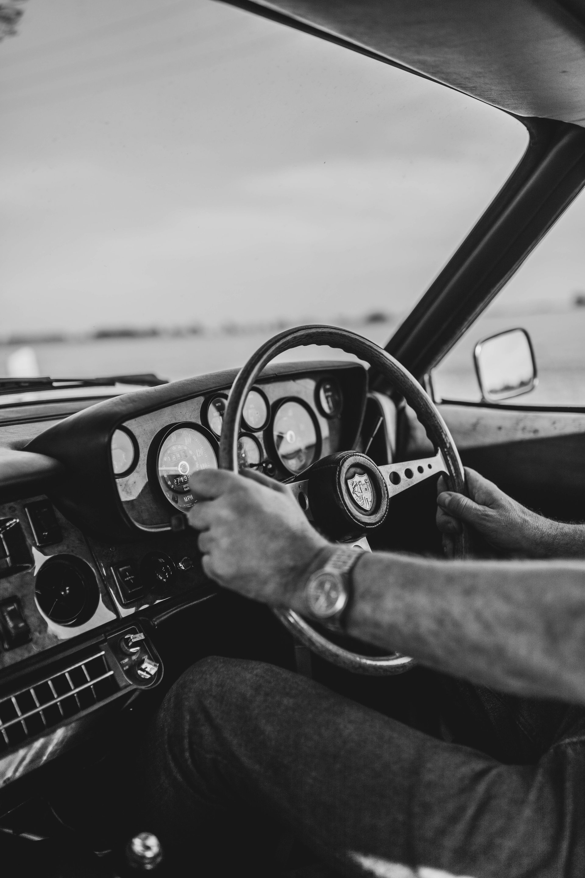 The art of driving a Bristol with gallerist Jochen Hempel