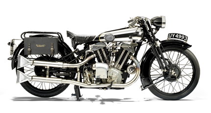 Wird diese Brough Superior SS100 über 300.000 Pfund einbringen?