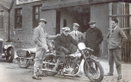 Outside the Brough factory