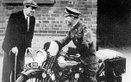 T.E. Lawrence and George Brough in 1930