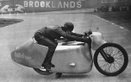 'Spit and Polish' Brough Superior SS100 at Brooklands