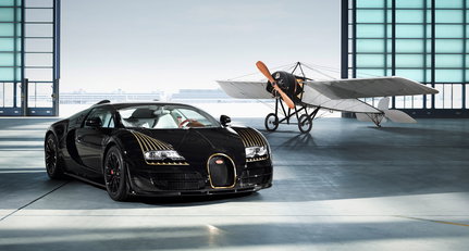 Bugatti Vitesse ‘Black Bess’: Fifth legend celebrates its premiere in Beijing