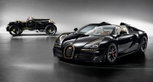 Bugatti Vitesse Legende „Black Bess“ and Bugatti Typ 18 „Black Bess" Bugatti Vitesse Legende „Black Bess“ and Bugatti Typ 18 „Black Bess"
