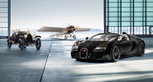 Bugatti Typ 18 „Black Bess“, Bugatti Vitesse Legende „Black Bess“ and Morane Saulnier Type H
