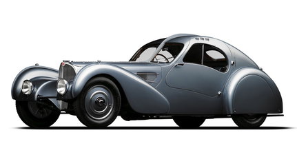 The Art of Bugatti at the Mullin Automotive Museum