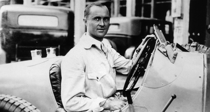 Louis Chiron ist Namensgeber für den neuen Bugatti-Supersportler