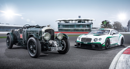 Bentley unites the family just in time for Christmas