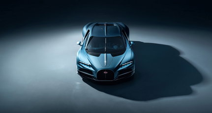 The Bugatti Tourbillon is a V16 hypercar designed to last for eternity