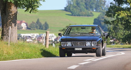 De Tomaso Deauville – ein Jaguar XJ auf italienisch mit V8-Power aus USA
