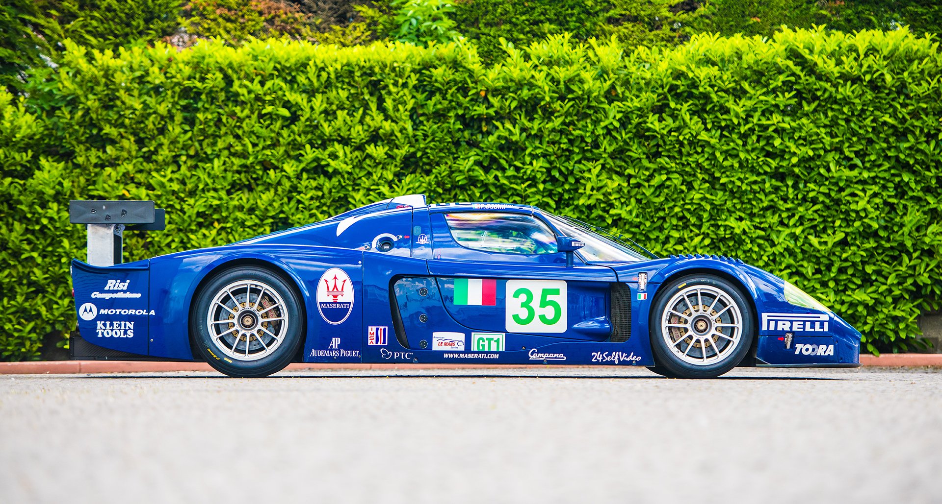 The mighty Maserati MC12 was the poster child for noughties GT