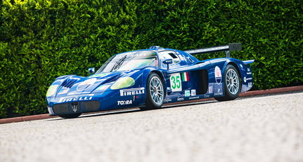Der mächtige Maserati MC12 war der Inbegriff für GT-Rennsport Anfang der 2000er
