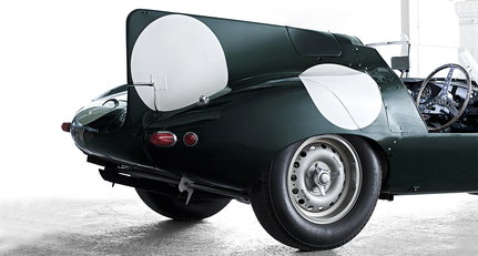 Why the Jaguar D-type sprouted a tailfin
