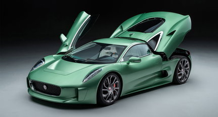 This road-ready Jaguar C-X75 is Ian Callum Designs' latest masterpiece
