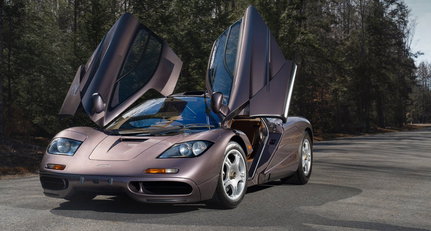Are you brave enough to run-in this factory fresh McLaren F1?