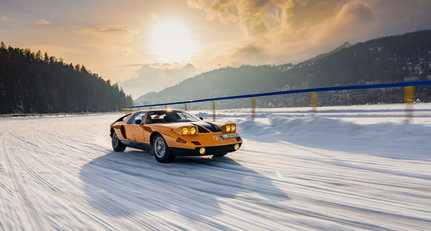 Dieser radikale Mercedes C111 ist selbst bei der ICE St. Moritz unbezahlbar