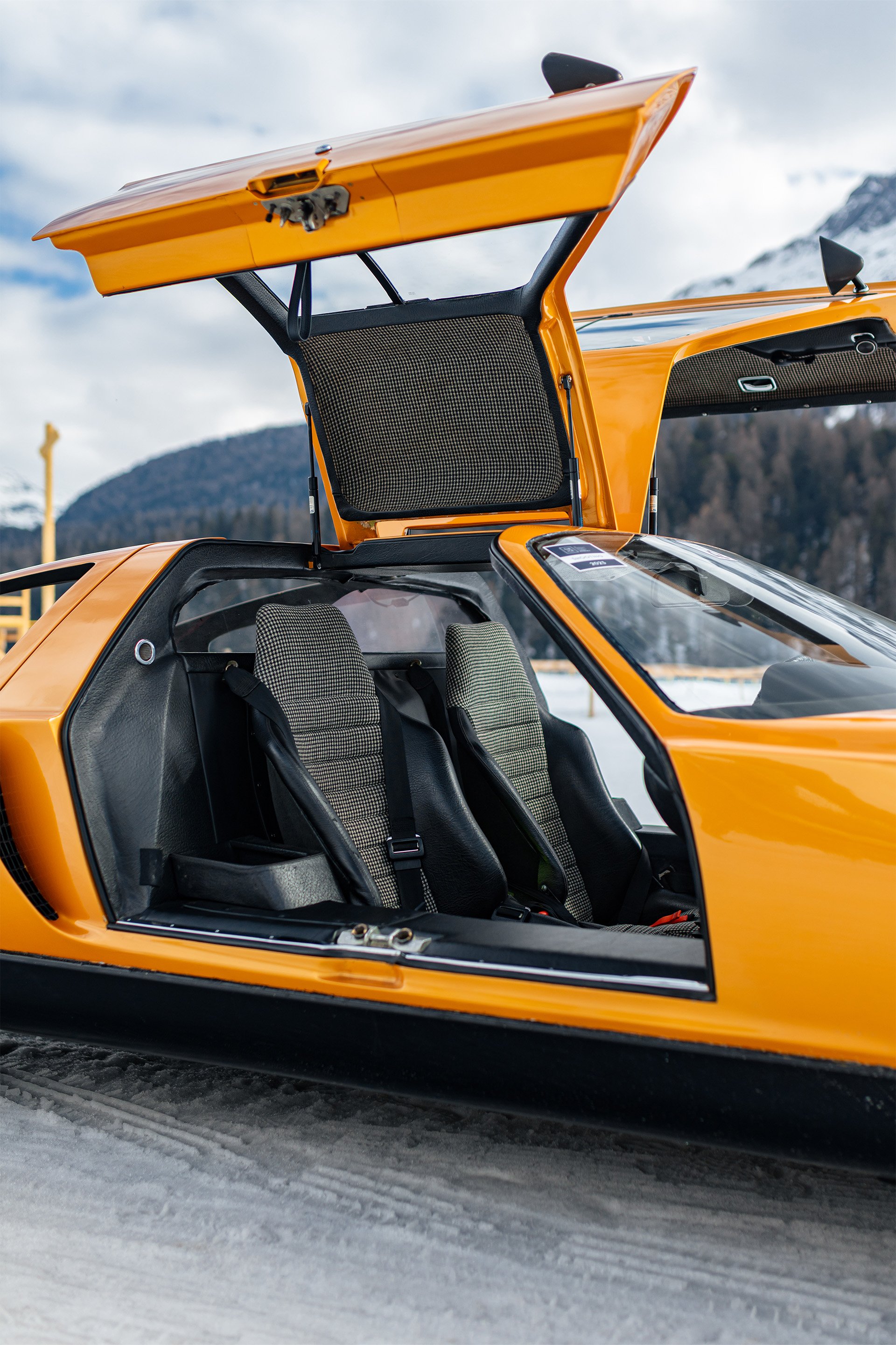 The radical Mercedes C111 is the only car money can't buy at the The radical Mercedes C111 is the only car money can't buy at the