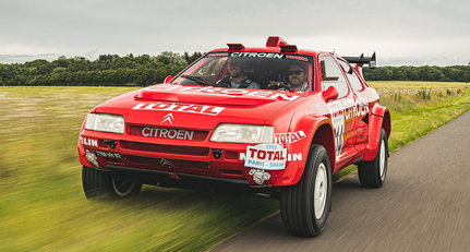 Where would you go in this Rallye-Raid Citroën ZX Evo 2?