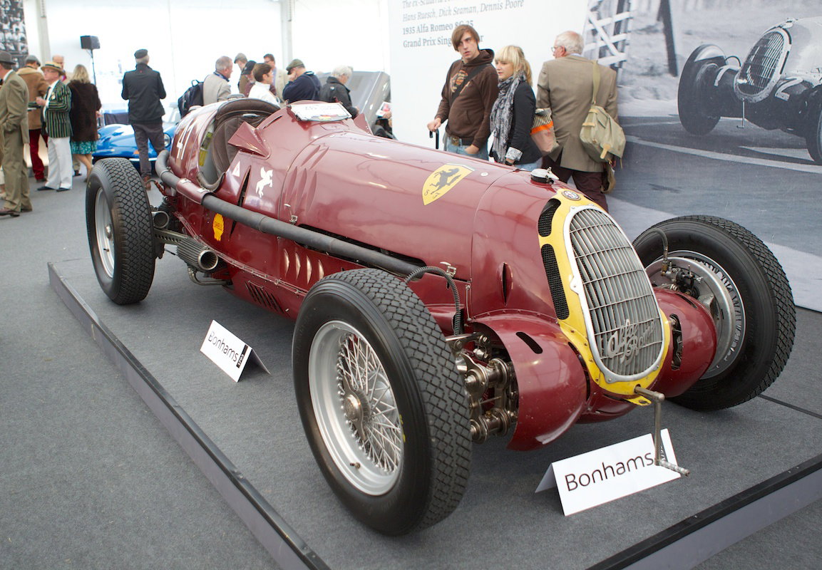 ex Scuderia Ferrari Alfa Romeo 8C-35 Grand Prix