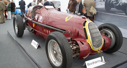 ex Scuderia Ferrari Alfa Romeo 8C-35 Grand Prix ex Scuderia Ferrari Alfa Romeo 8C-35 Grand Prix
