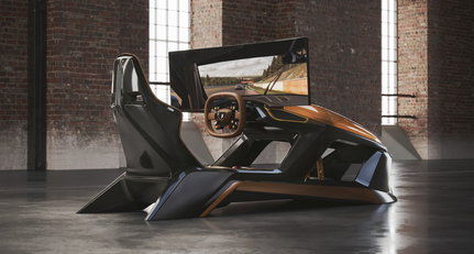 Immerse yourself in the world’s most luxurious simulation experience