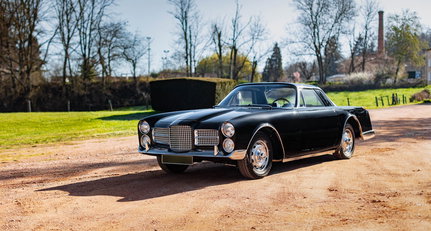 Jean Daninos persönlicher Facel Vega Prototyp ist so cool wie kein anderer Franzose
