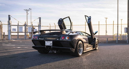 Greifen Sie das Jahr 2026 bei den Hörnern mit diesem Lamborghini Diablo GT