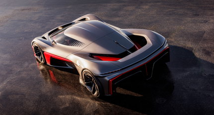 GM just dropped their second concept for the future Corvette C10