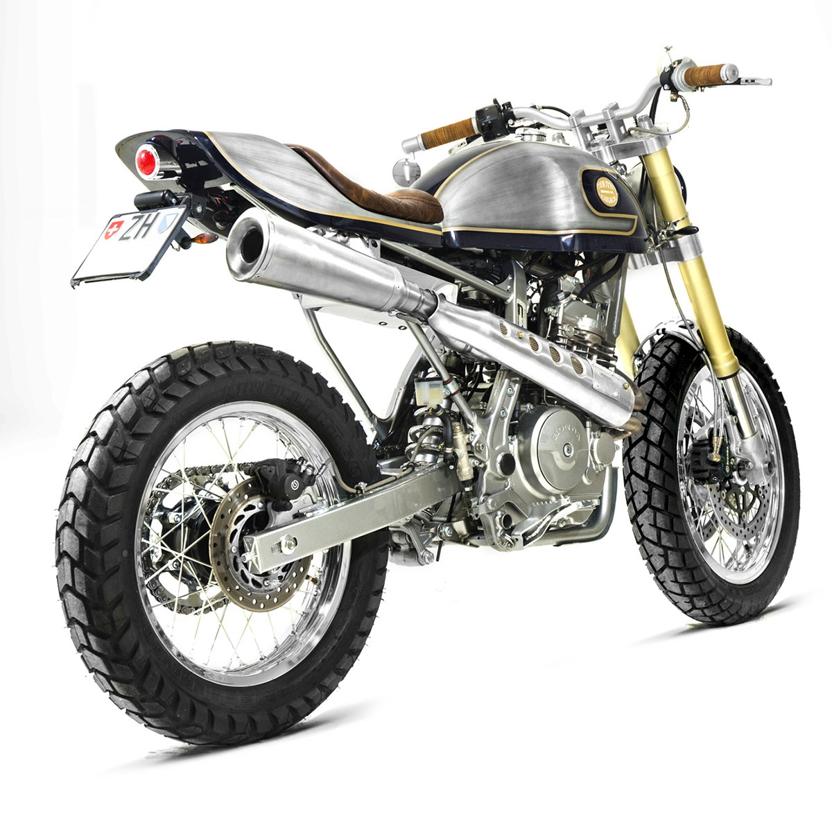 Calipso' is one heck of a Honda Dominator | Classic Driver Magazine