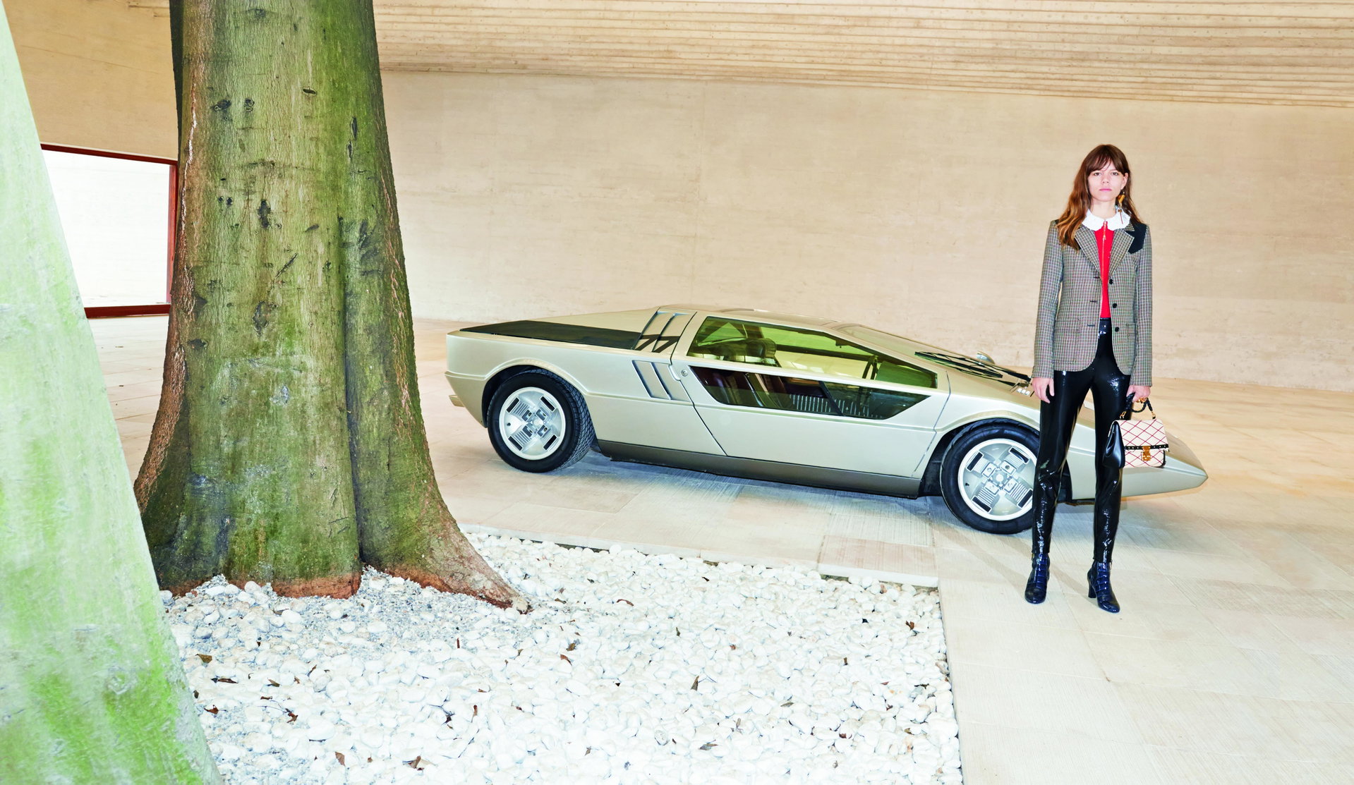Juergen Teller/Nicolas Ghesquière: I Just Arrived in Paris Copyright: (c) 2014 Juergen Teller for the images, book published  by Steidl 2014