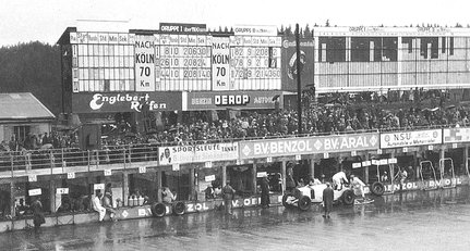 The Rainmaster Rudolf Caracciola’s reign of pre-War dominance
