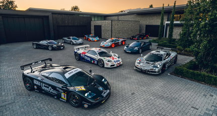 These 13 McLaren F1s were the star cars of Uncovered at Thirty