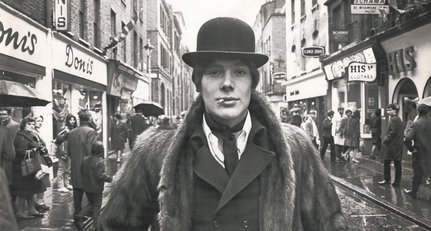 Snapshot, 1968: A dandy on London's Carnaby Street