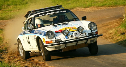 This factory-raced Porsche 911 Safari survived two decades in the African wilderness