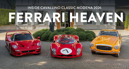 We take you inside the gates of Ferrari Heaven in Modena