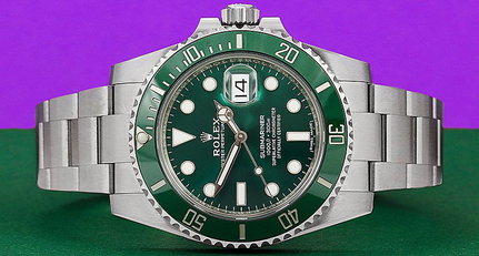 Etwas mehr Farbe am Handgelenk mit diesen 10 flippigen Rolex Uhren