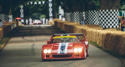 Lassen Sie das Goodwood Festival of Speed noch einmal an sich vorbeifliegen
