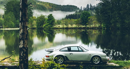 Driving Porsche’s greatest hits on Scotland’s greatest roads