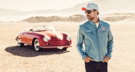 In the footsteps of Steve McQueen with Grandprix Originals